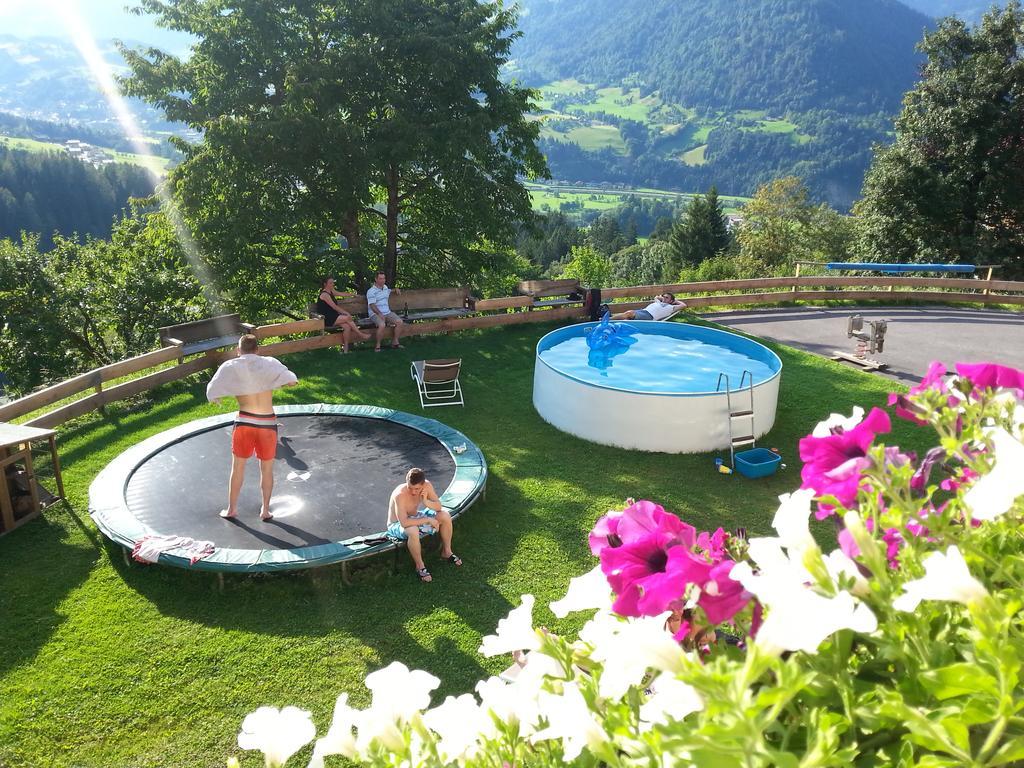 Apartament Oberstockerhof Sankt Johann im Pongau Zewnętrze zdjęcie